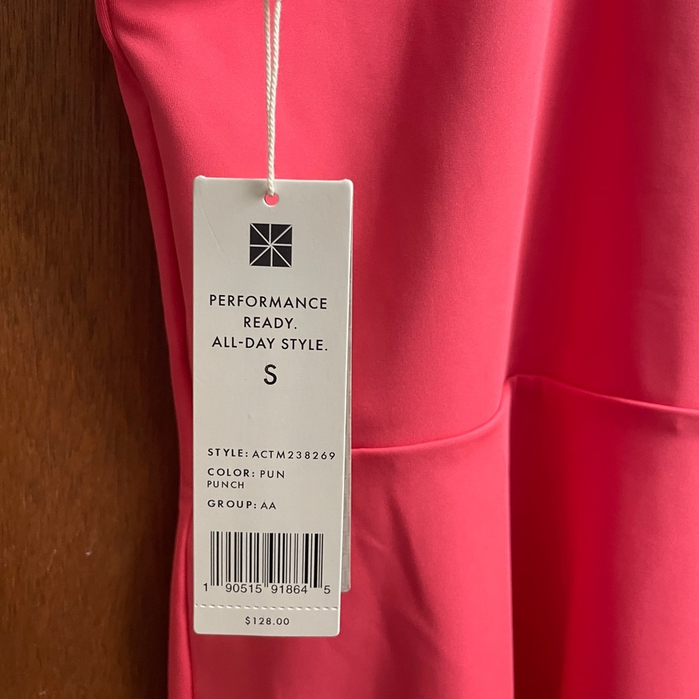 NIC+ZOE Vibrant Pink Sleeveless Mini Dress - Picture 3 of 5